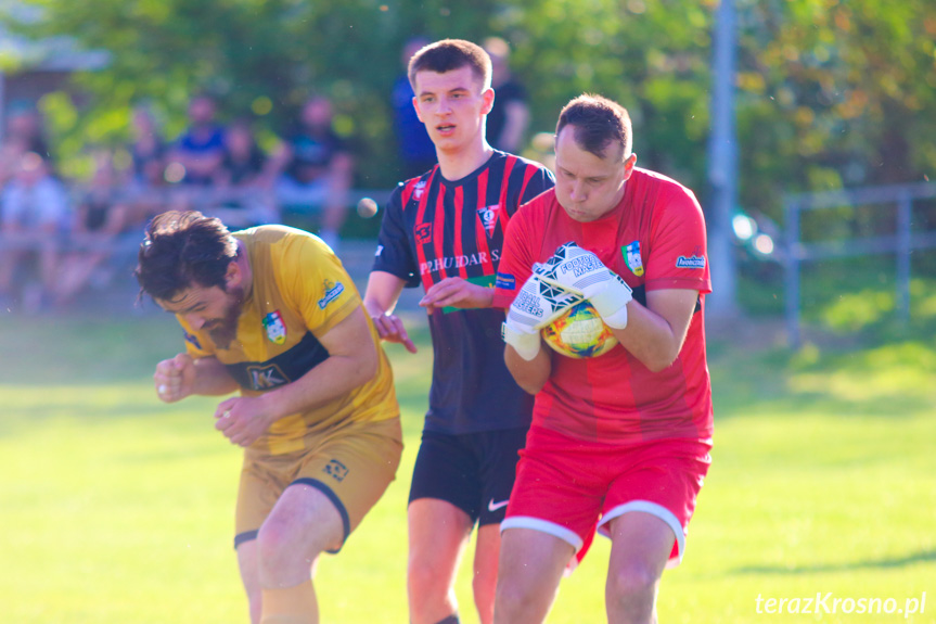 Iwonka Iwonicz - Beskid Posada Górna 2-1 