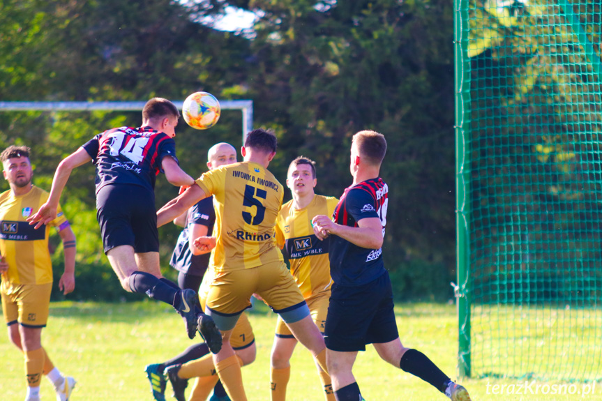 Iwonka Iwonicz - Beskid Posada Górna 2-1 