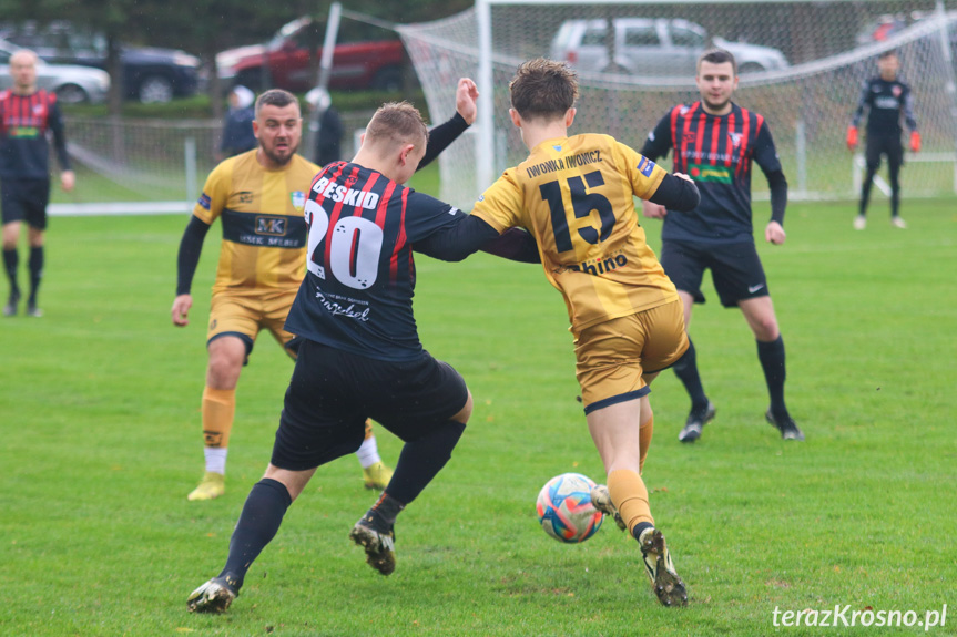 Iwonka Iwonicz - Beskid Posada Górna 3-0