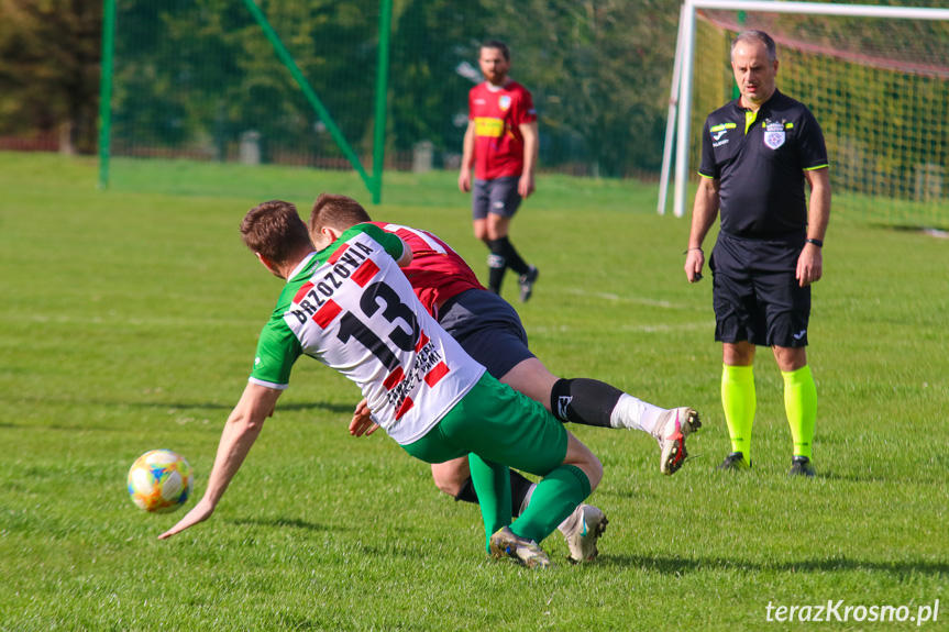 Iwonka Iwonicz - Brzozovia Brzozów 2-3