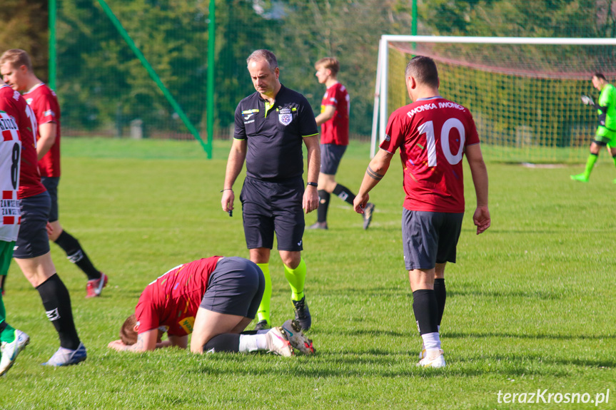 Iwonka Iwonicz - Brzozovia Brzozów 2-3