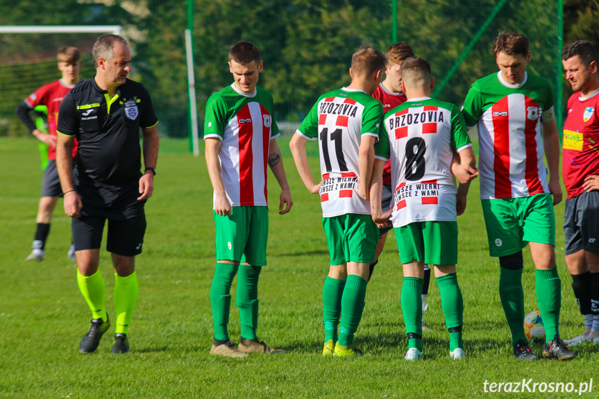 Iwonka Iwonicz - Brzozovia Brzozów 2-3