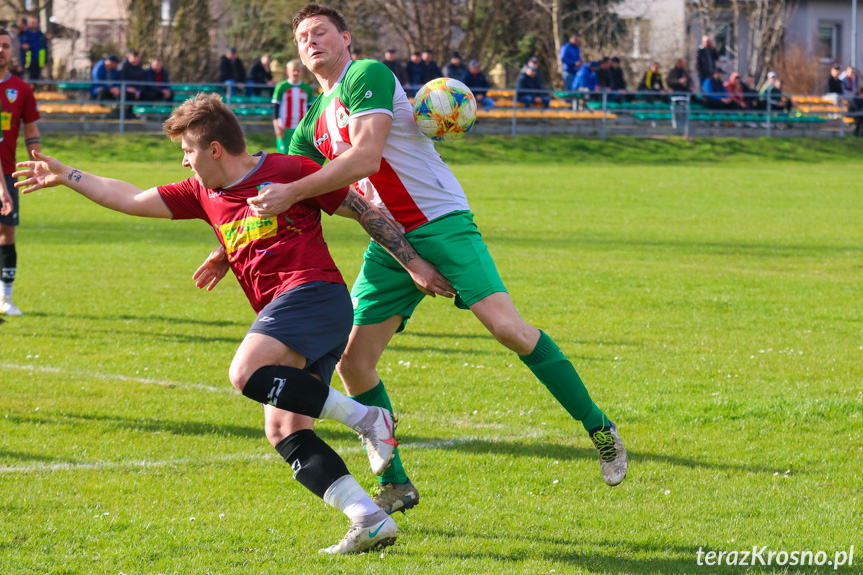 Iwonka Iwonicz - Brzozovia Brzozów 2-3