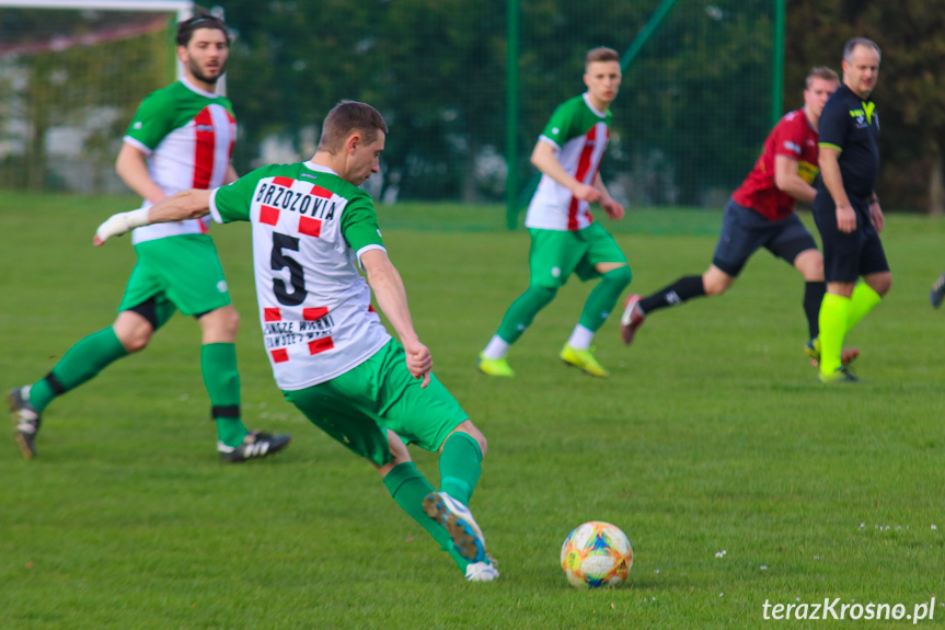 Iwonka Iwonicz - Brzozovia Brzozów 2-3