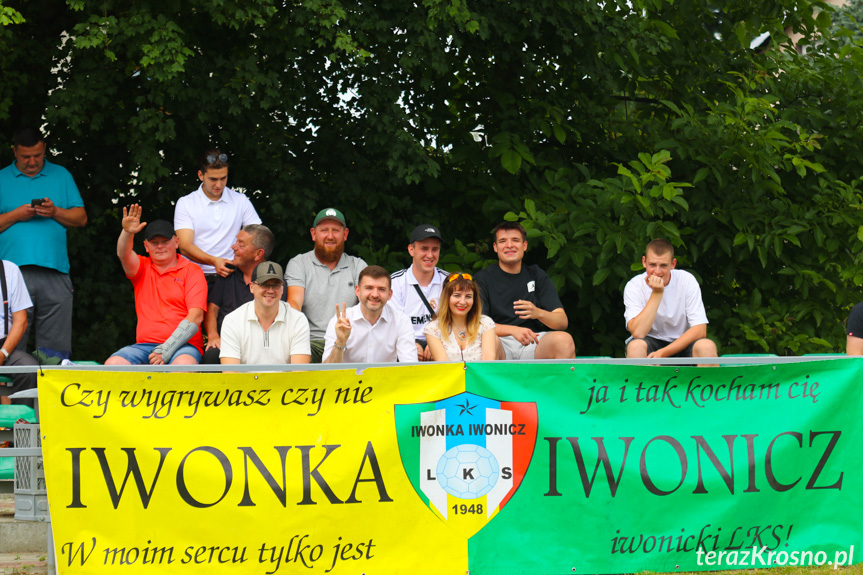 Iwonka Iwonicz - LKS Lubatówka 1-3 