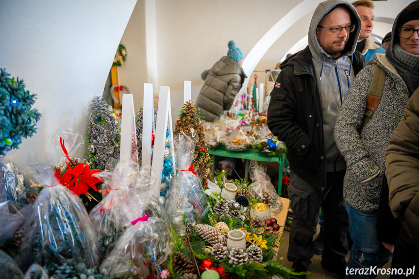 Jarmark Bożonarodzeniowy Kupuję bo Krośnieńskie w Krośnie