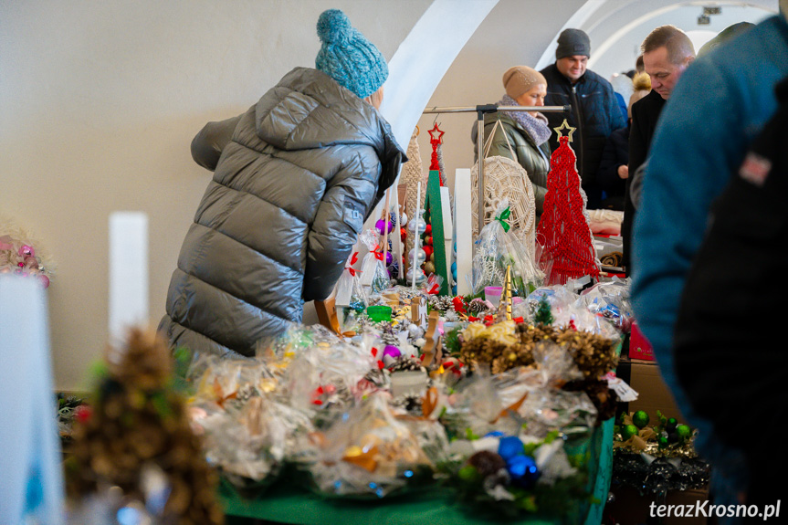 Jarmark Bożonarodzeniowy Kupuję bo Krośnieńskie w Krośnie