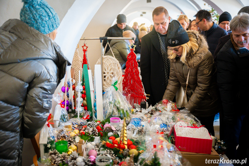 Jarmark Bożonarodzeniowy Kupuję bo Krośnieńskie w Krośnie