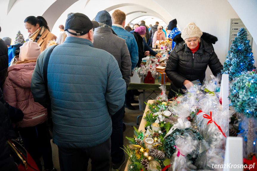 Jarmark Bożonarodzeniowy Kupuję bo Krośnieńskie w Krośnie