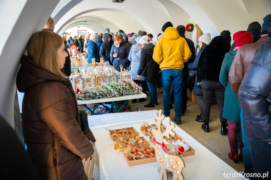 Jarmark Bożonarodzeniowy Kupuję bo Krośnieńskie w Krośnie