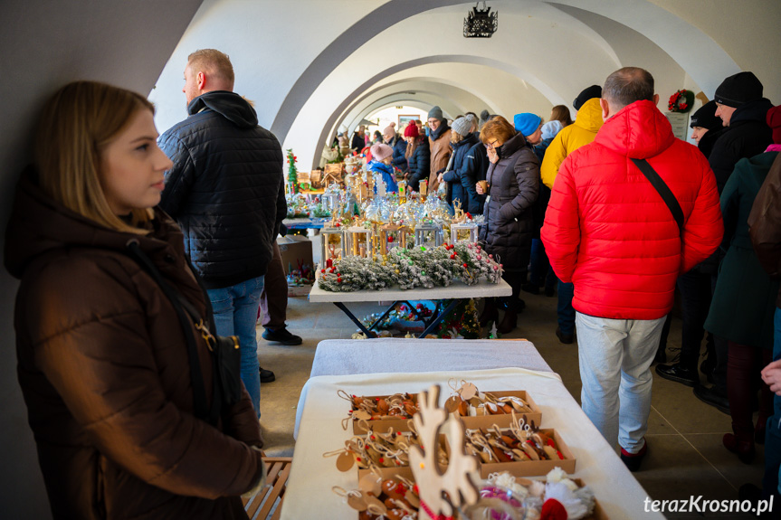 Jarmark Bożonarodzeniowy Kupuję bo Krośnieńskie w Krośnie