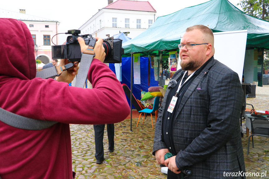 Jarmark rzemieślniczy w Krośnie