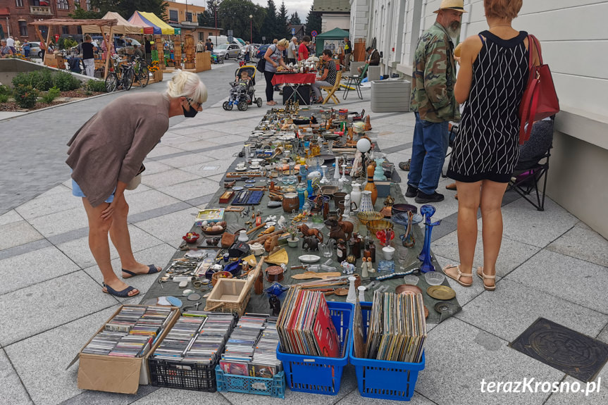 Jarmark staroci w Etnocentrum Ziemi Krośnieńskiej