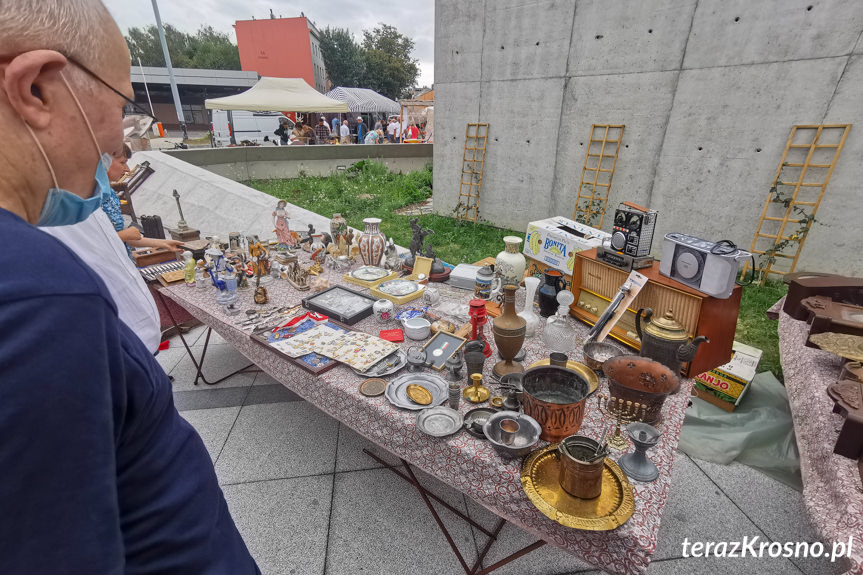 Jarmark staroci w Etnocentrum Ziemi Krośnieńskiej