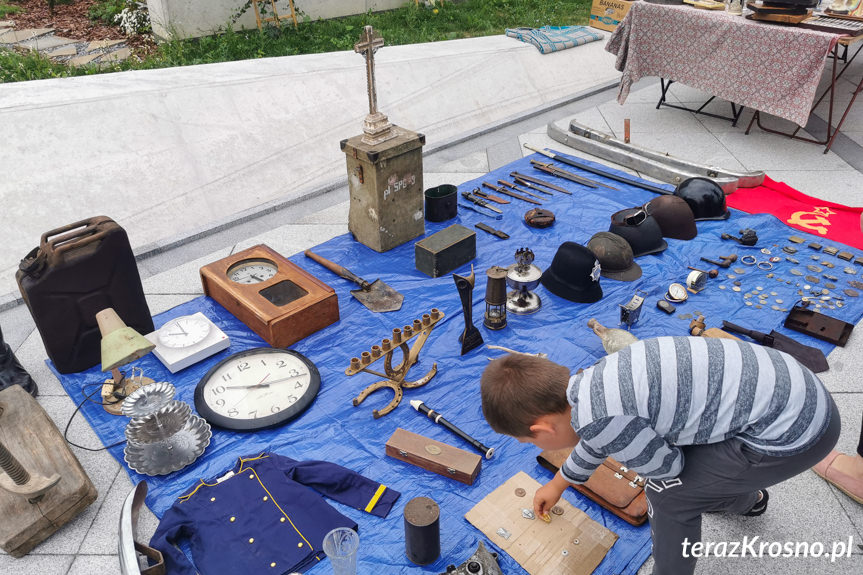 Jarmark staroci w Etnocentrum Ziemi Krośnieńskiej