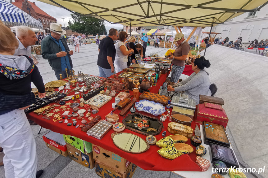 Jarmark staroci w Etnocentrum Ziemi Krośnieńskiej