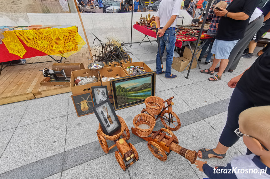 Jarmark staroci w Etnocentrum Ziemi Krośnieńskiej