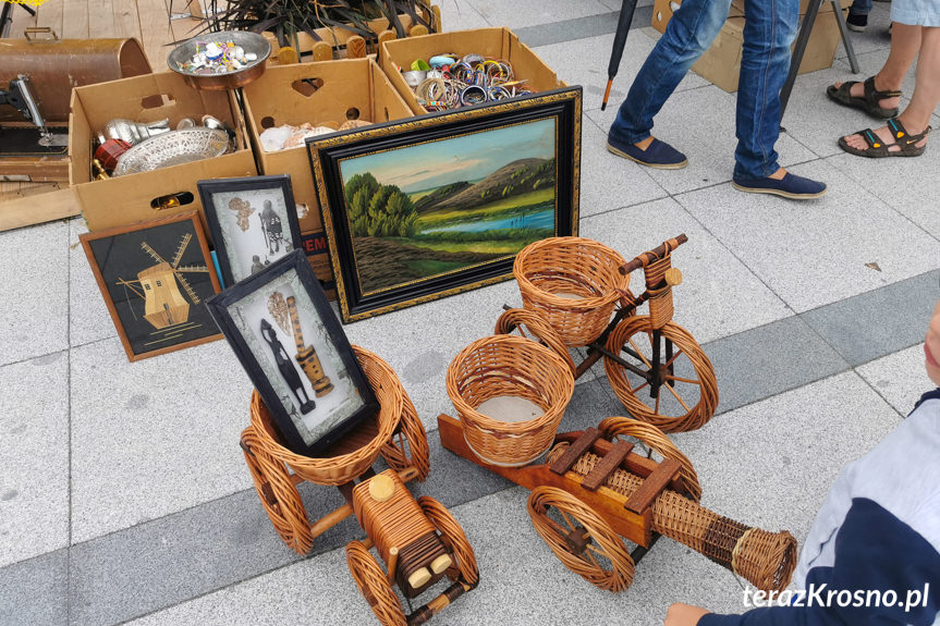 Jarmark staroci w Etnocentrum Ziemi Krośnieńskiej