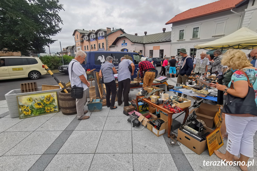 Jarmark staroci w Etnocentrum Ziemi Krośnieńskiej