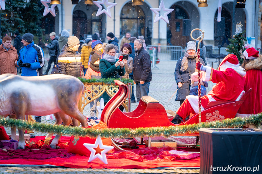 Jarmark Świąteczny w Krośnie