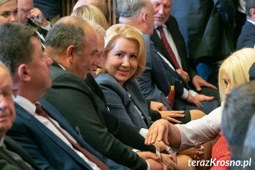 Jarosław Kaczyński w Krośnie, konwencja PiS