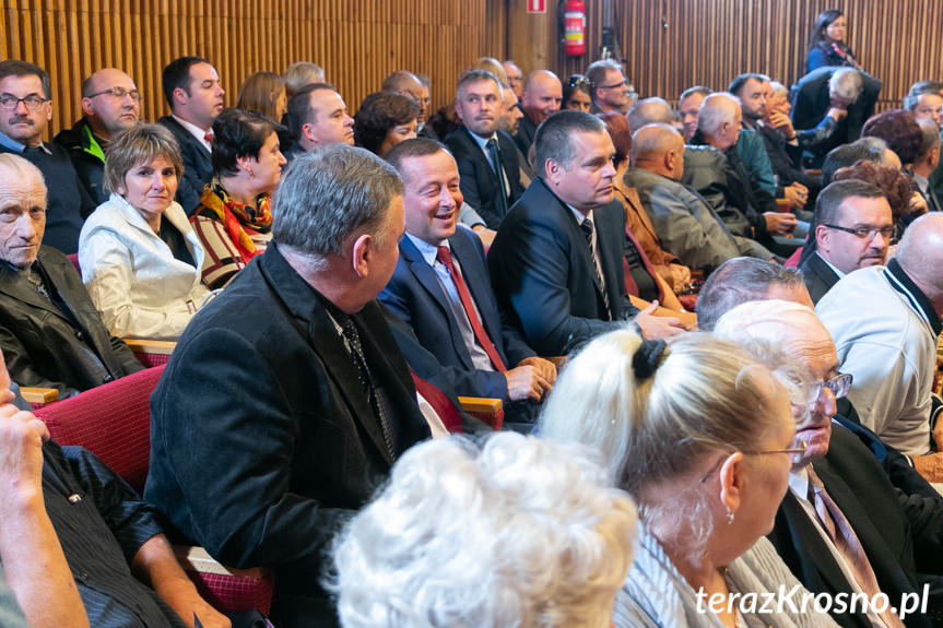 Jarosław Kaczyński w Krośnie, konwencja PiS