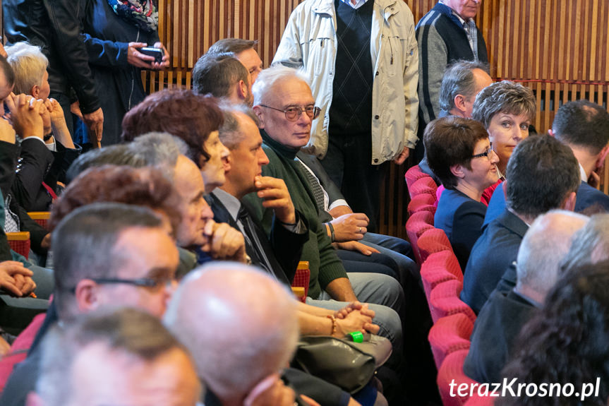 Jarosław Kaczyński w Krośnie, konwencja PiS