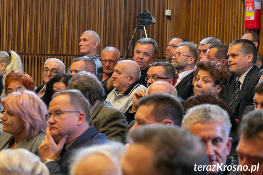 Jarosław Kaczyński w Krośnie, konwencja PiS