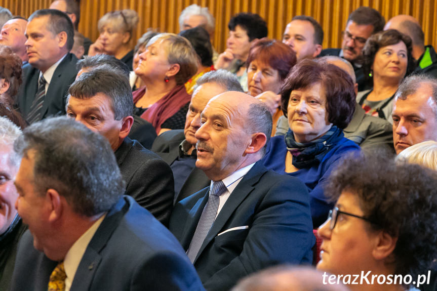 Jarosław Kaczyński w Krośnie, konwencja PiS