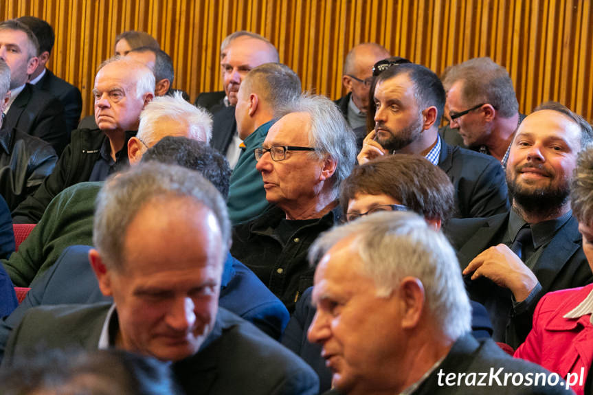 Jarosław Kaczyński w Krośnie, konwencja PiS