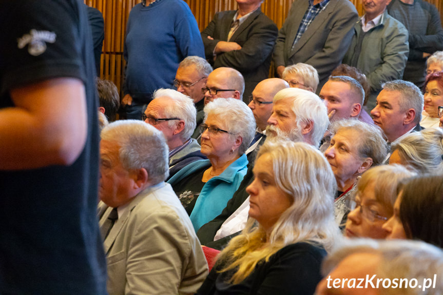 Jarosław Kaczyński w Krośnie, konwencja PiS