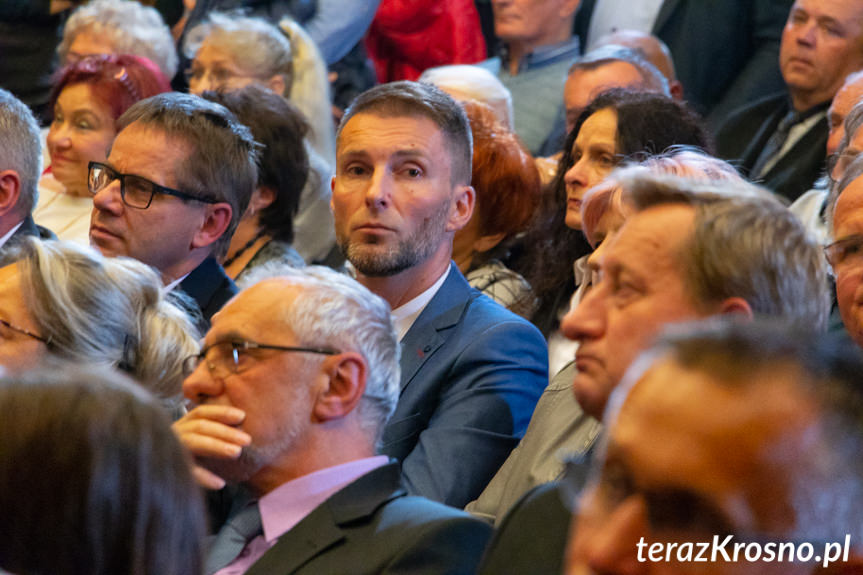 Jarosław Kaczyński w Krośnie, konwencja PiS