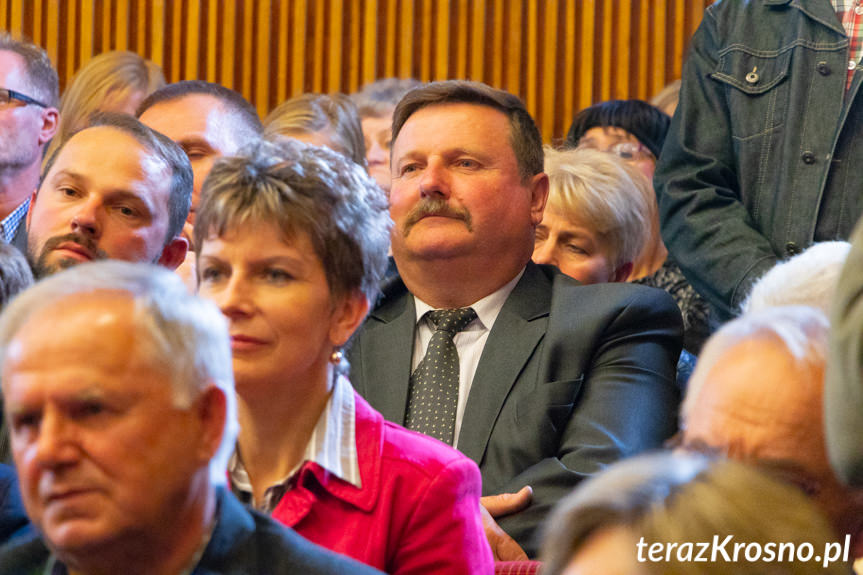 Jarosław Kaczyński w Krośnie, konwencja PiS