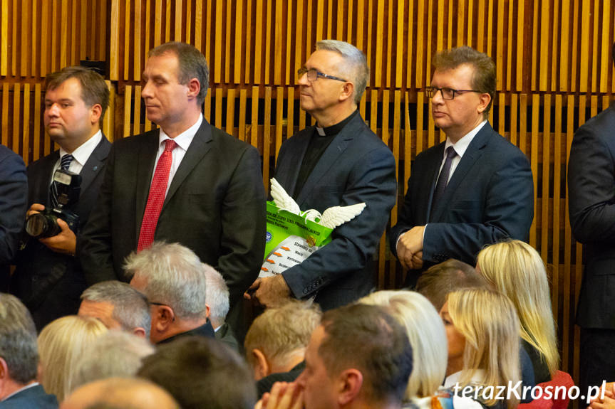 Jarosław Kaczyński w Krośnie, konwencja PiS