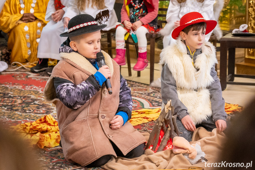 Jasełka w Farze Krosno