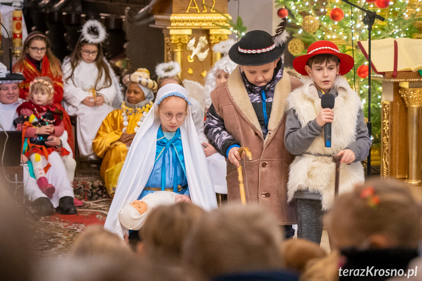 Jasełka w Farze Krosno