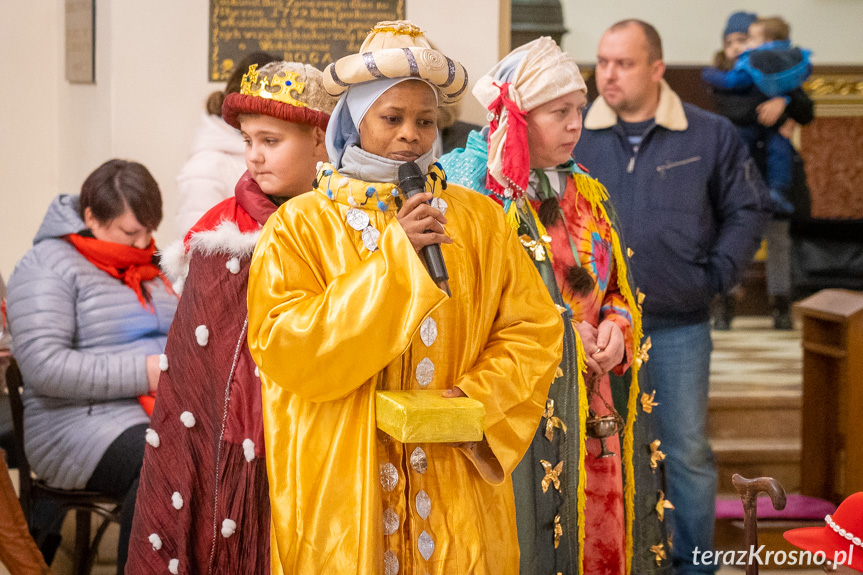 Jasełka w Farze Krosno