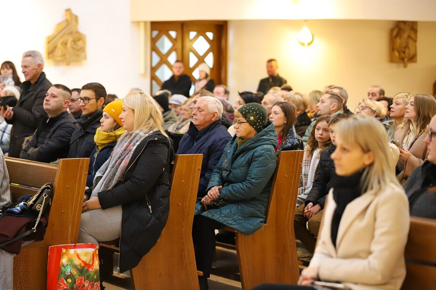 Jasełka w kościele parafialnym w Potoku