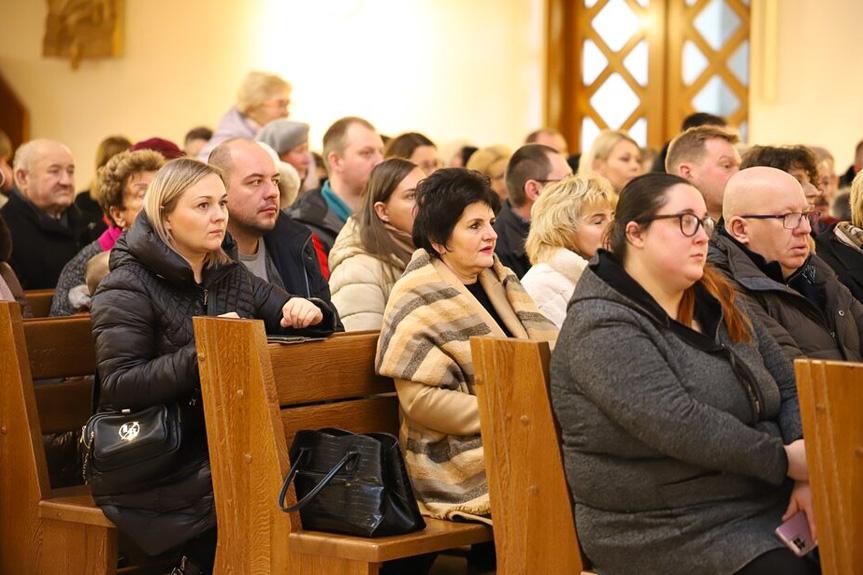 Jasełka w kościele parafialnym w Potoku