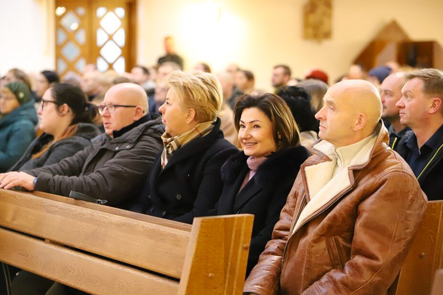 Jasełka w kościele parafialnym w Potoku