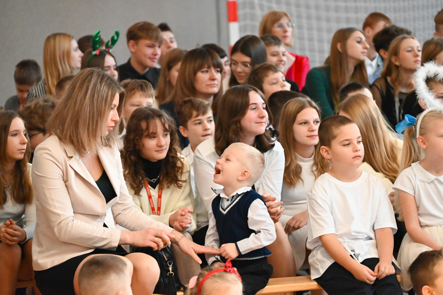 Jasełka w szkołach z gminy Miejsce Piastowe