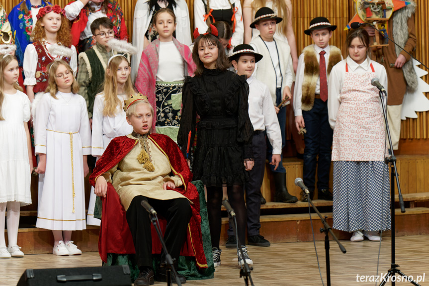 Jasełka w Szkole Muzycznej 2024