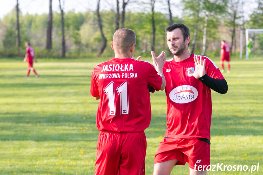 Jasiołka Świerzowa Polska - Chlebianka Chlebna 8:1