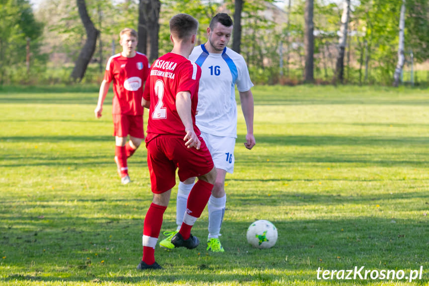 Jasiołka Świerzowa Polska - Chlebianka Chlebna 8:1