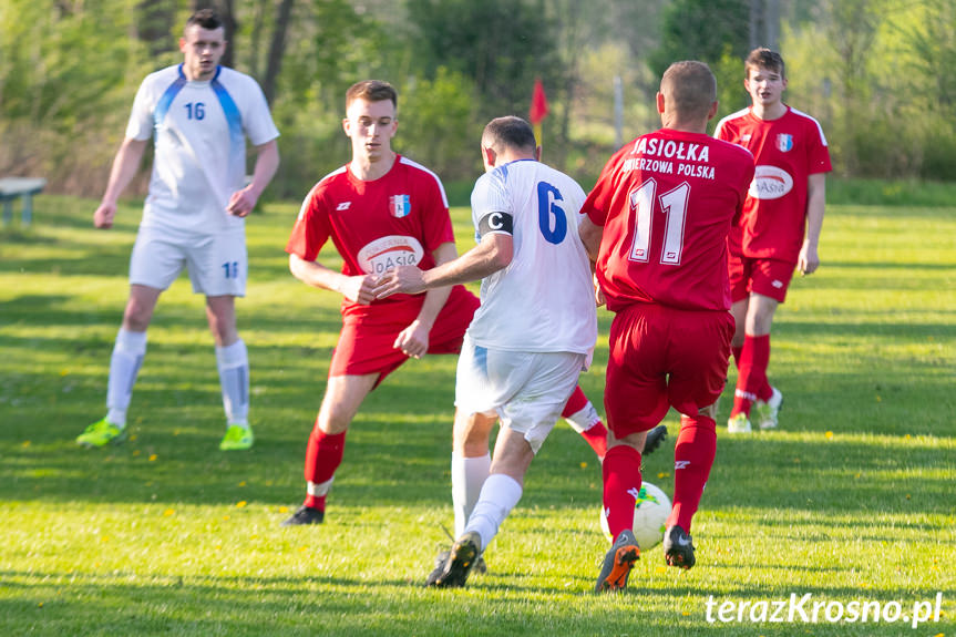 Jasiołka Świerzowa Polska - Chlebianka Chlebna 8:1