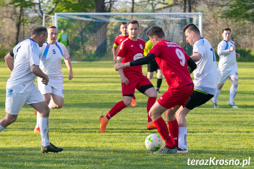 Jasiołka Świerzowa Polska - Chlebianka Chlebna 8:1