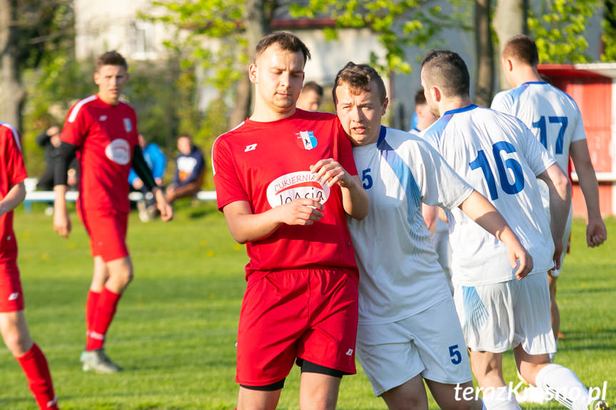 Jasiołka Świerzowa Polska - Chlebianka Chlebna 8:1