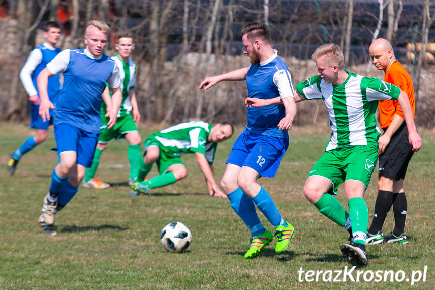 KS Szczepańcowa - Jasiołka Świerzowa Polska 0:1