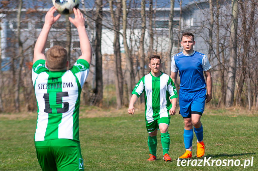 KS Szczepańcowa - Jasiołka Świerzowa Polska 0:1