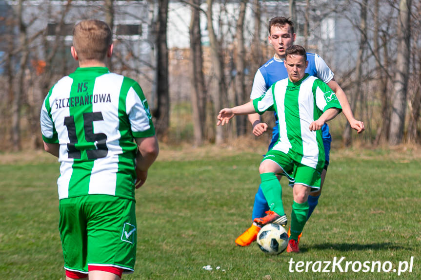 KS Szczepańcowa - Jasiołka Świerzowa Polska 0:1